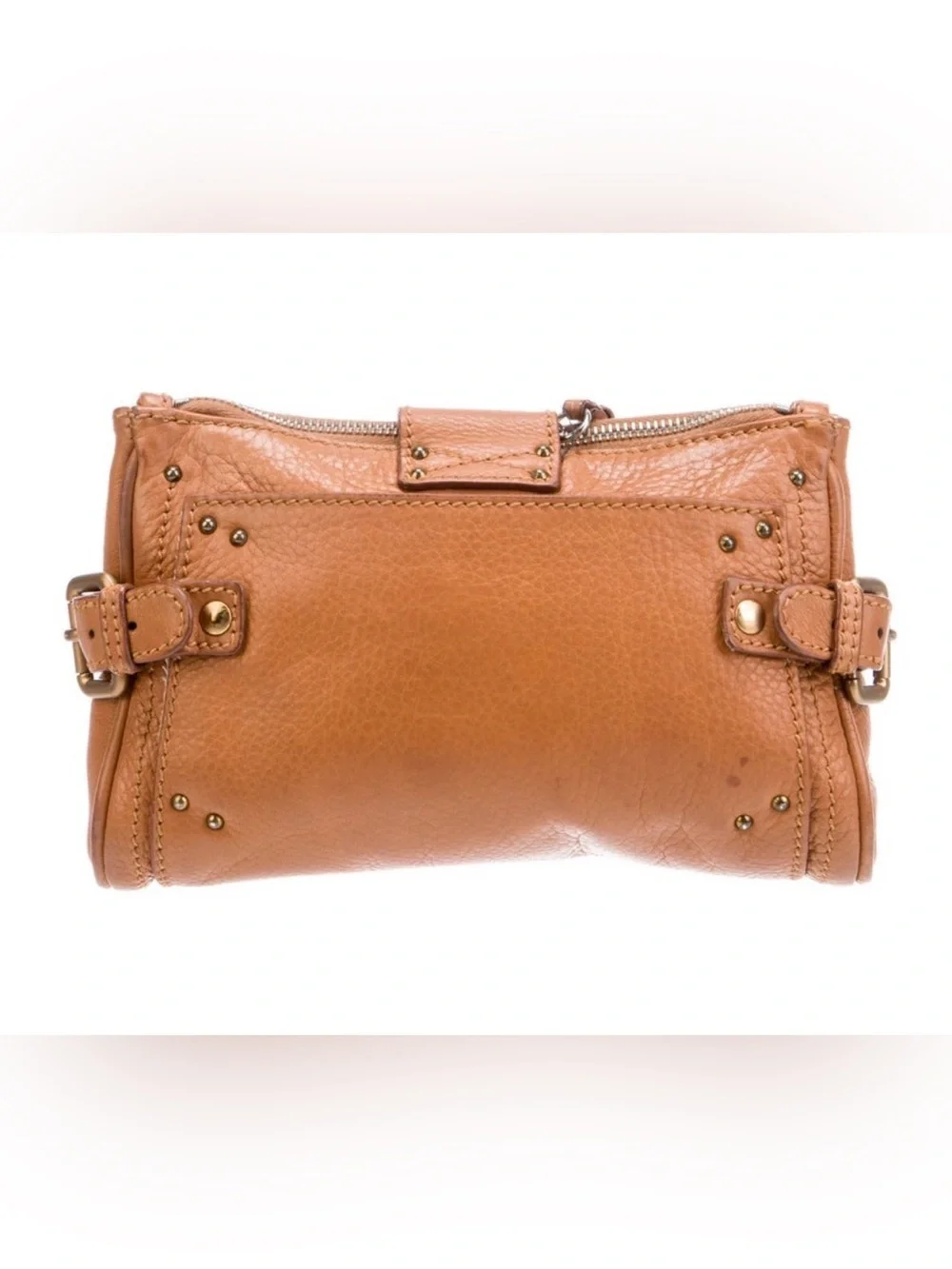 ⁦Chloé clutch bag, RARE Paddington leather clutch
